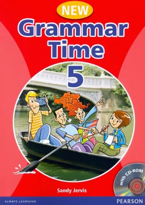 New Grammar Time New Grammar Time 5. Student’s Book + Multi-ROM