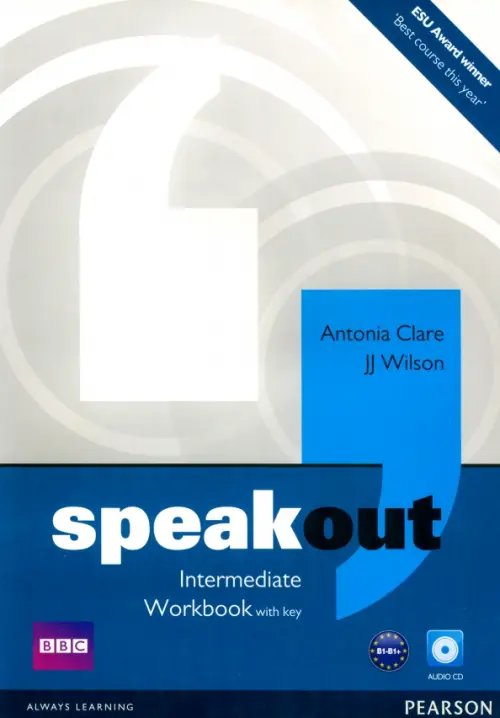 Speakout 1st Edition Speakout. Intermediate. Workbook with key + CD