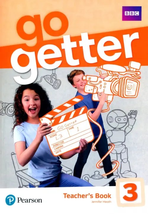 GoGetter GoGetter 3. Teacher's Book with MyEnglishLab & Online Extra Homework + DVD