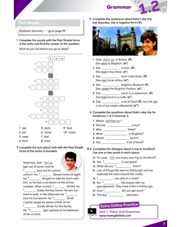 GoGetter 4. Workbook with Extra Online Practice