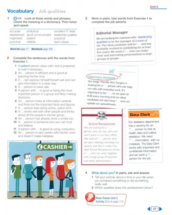 Next Move 4. Student's Book + MyEnglishLab
