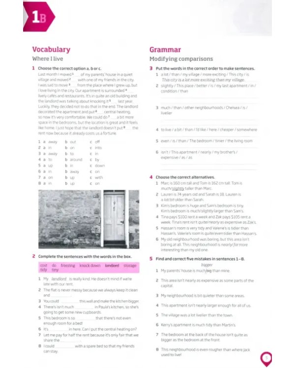 Roadmap B1+. Workbook with Key and Online Audio