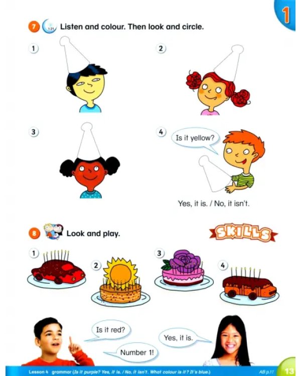 Islands. Level 1. Pupil's Book + PIN Code