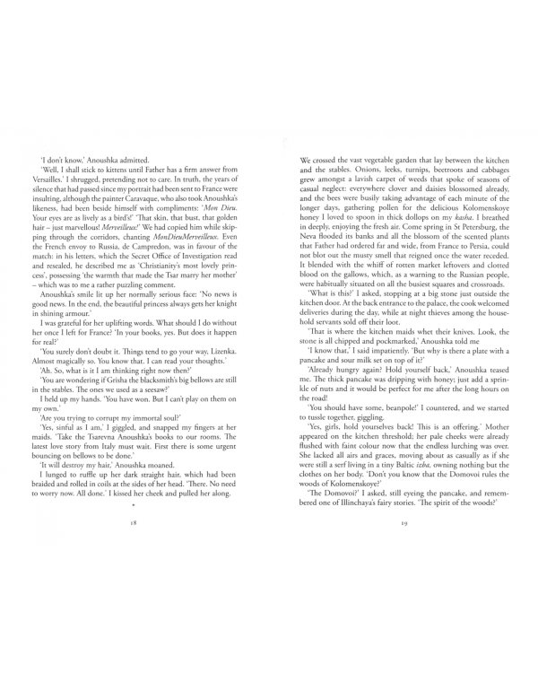 The Tsarina's Daughter