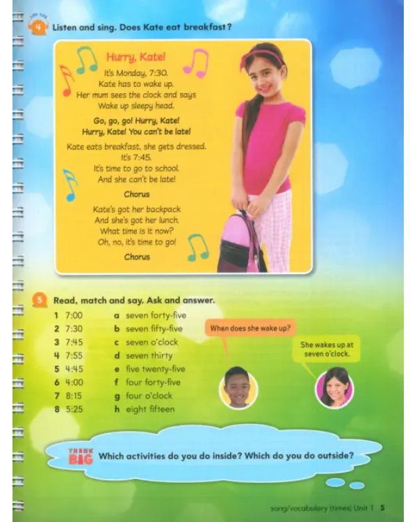 Big English 3. Teacher's Book