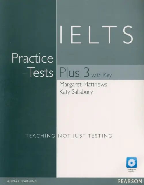 IELTS Practice Tests Plus 3. Book with Key with Multi-ROM + CD