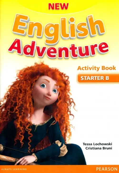 New English Adventure New English Adventure. Starter B. Activity Book + Songs CD