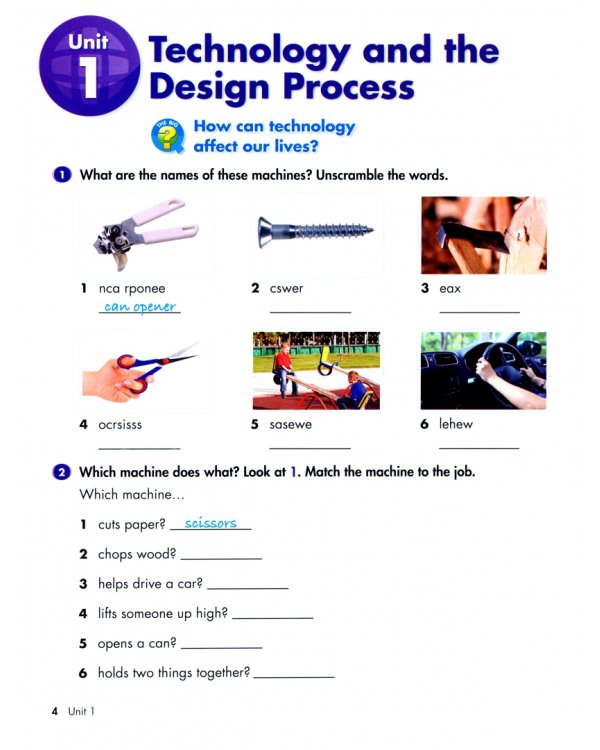 Big Science 4. Workbook