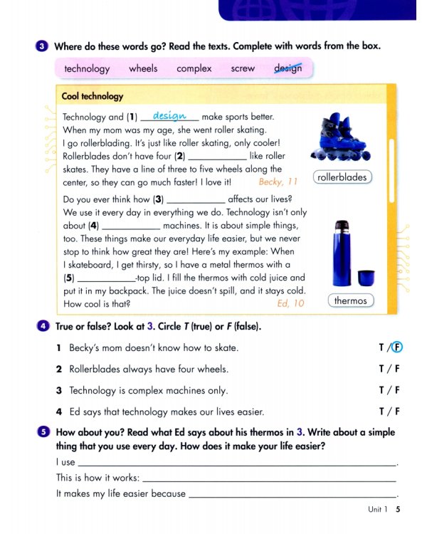 Big Science 4. Workbook