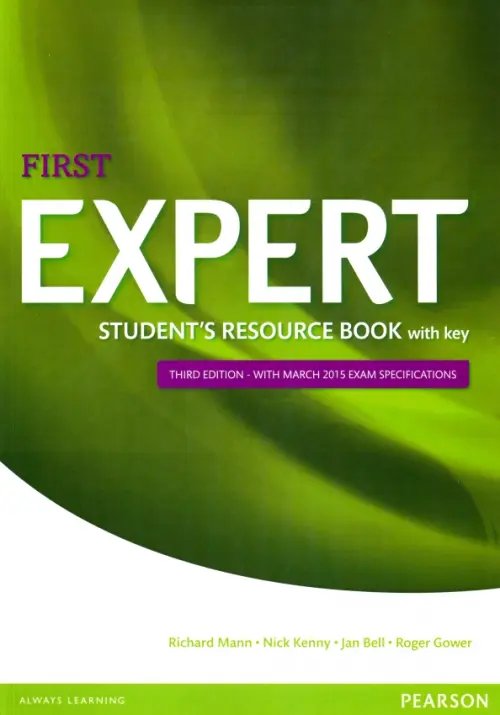 Expert Expert. First. Student's Resource Book + Key