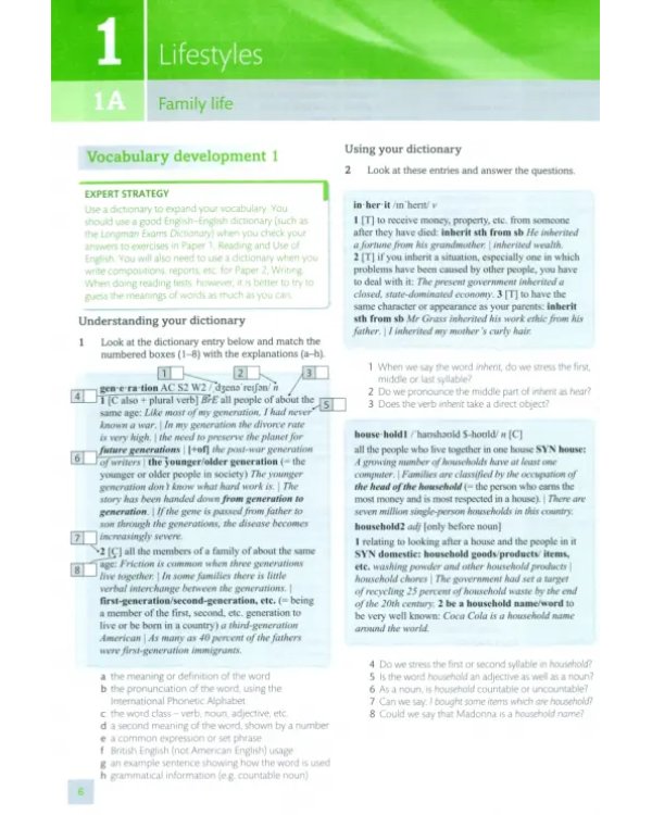 Expert. First. Student's Resource Book + Key