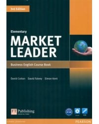 Market Leader. Elementary. Coursebook + DVD-ROM