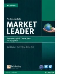 Market Leader. Pre-Intermediate. Coursebook + DVD + MyEnglishLab