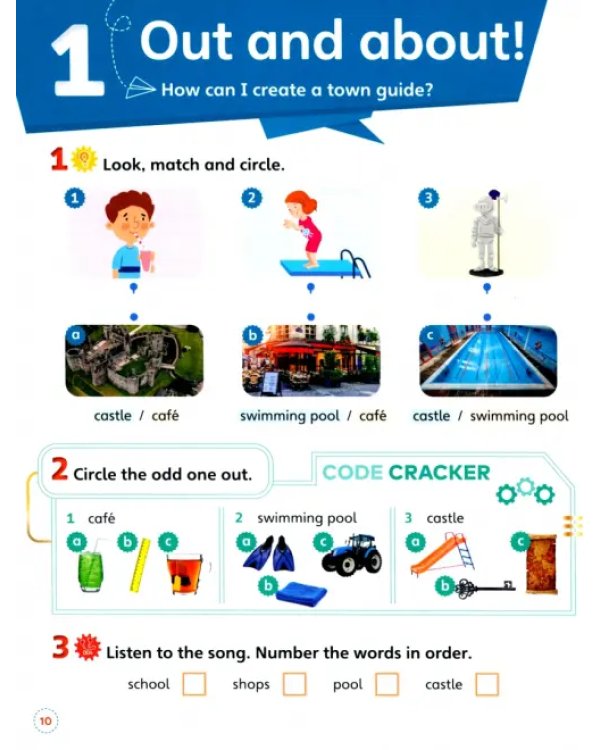 English Code 2. Activity Book + Audio QR Code