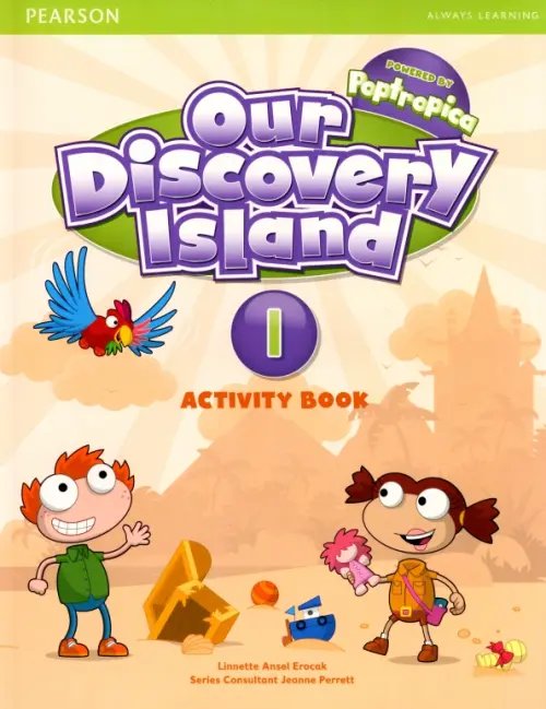 Our Discovery Island Our Discovery Island 1. Activity Book + CD-ROM