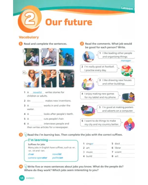 Team Together 6. Activity Book