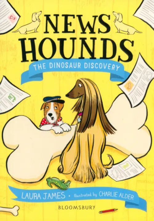 News Hounds News Hounds. The Dinosaur Discovery