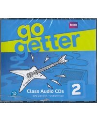CD-ROM. GoGetter. Level 2. Class Audio CDs