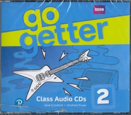 CD-ROM. GoGetter. Level 2. Class Audio CDs