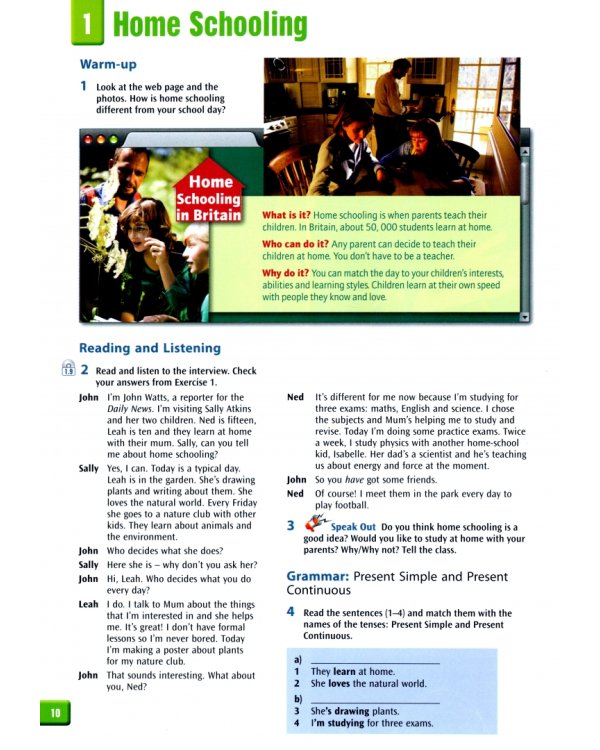 Дополнительное изображение книги «New Challenges. Level 3. Student's Book»