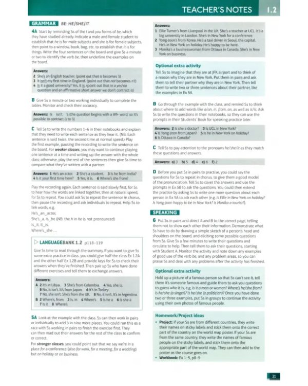 Speakout. Starter. Teacher's Book