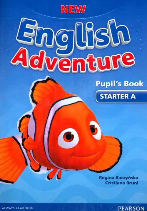 New English Adventure New English Adventure. Starter A. Pupil's Book + DVD