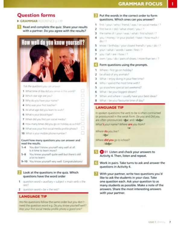 Gold. B1 Preliminary. Coursebook