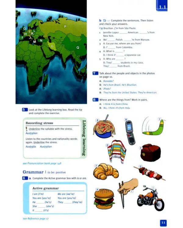 New Total English. Elementary. Students' Book with Active Book