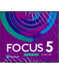 CD-ROM. Focus. Level 5. Class CDs