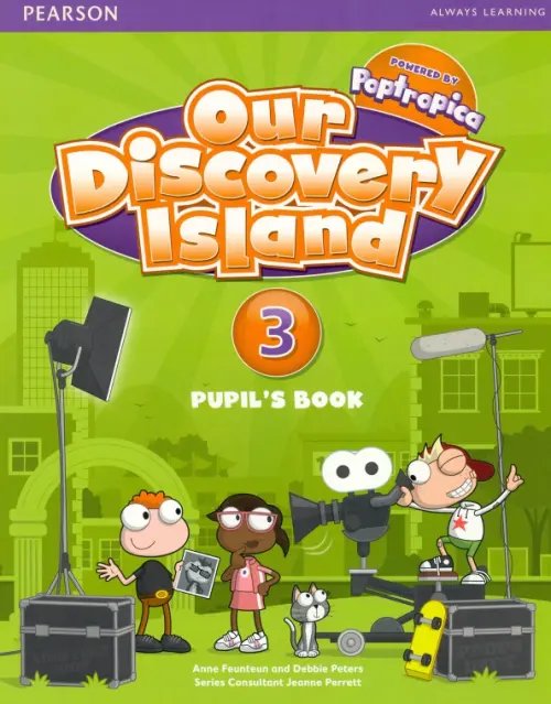 Our Discovery Island Our Discovery Island 3. Student's Book + PIN Code