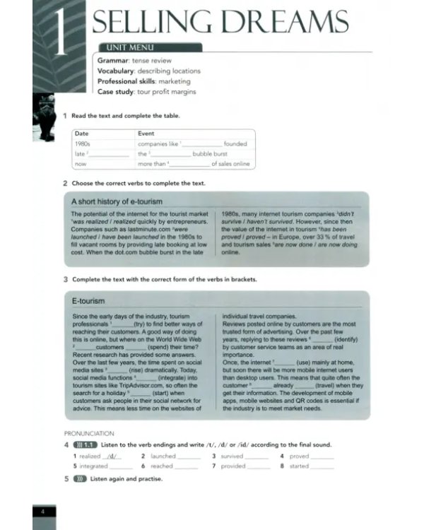 English for International Tourism. Intermediate. Workbook without key (+ CD-ROM)