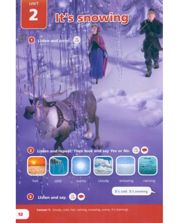 New English Adventure. Level 2. Pupil's Book + DVD