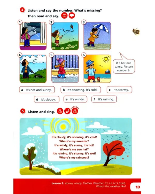 New English Adventure. Level 2. Pupil's Book + DVD