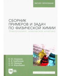 Сборник примеров и задач по физической химии. Электрохимия, химическая кинетика. Учебное пособие