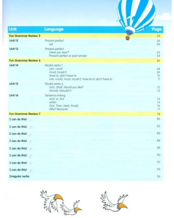 Fly High 4. Fun Grammar Pupils Book
