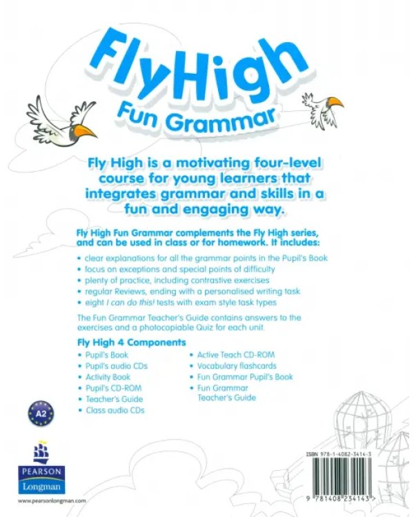 Fly High 4. Fun Grammar Pupils Book