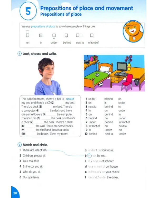 Fly High 4. Fun Grammar Pupils Book