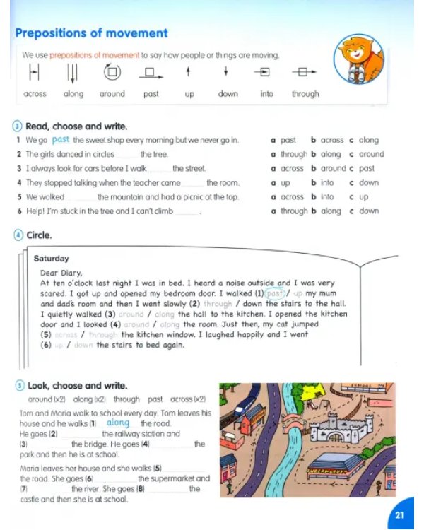 Fly High 4. Fun Grammar Pupils Book