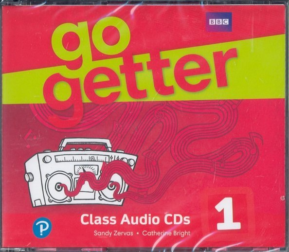 GoGetter GoGetter 1. Class Audio CDs