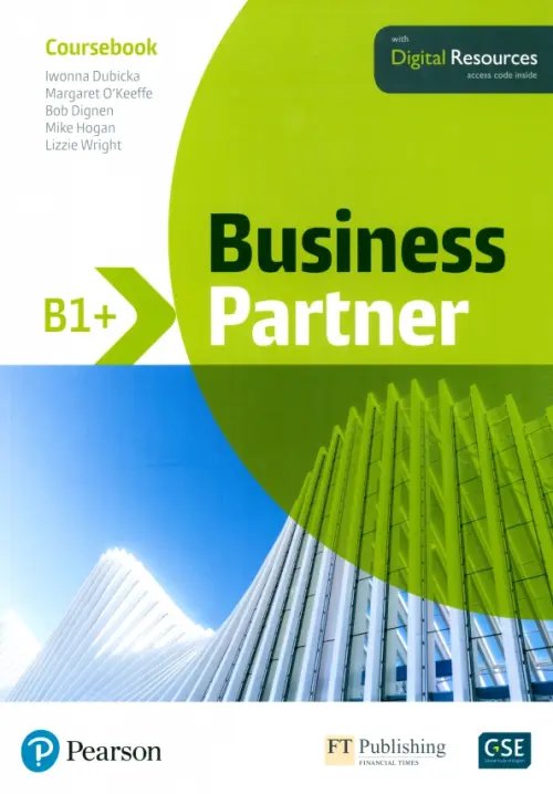 Business Partner Business Partner. B1+. Coursebook with Digital Resources
