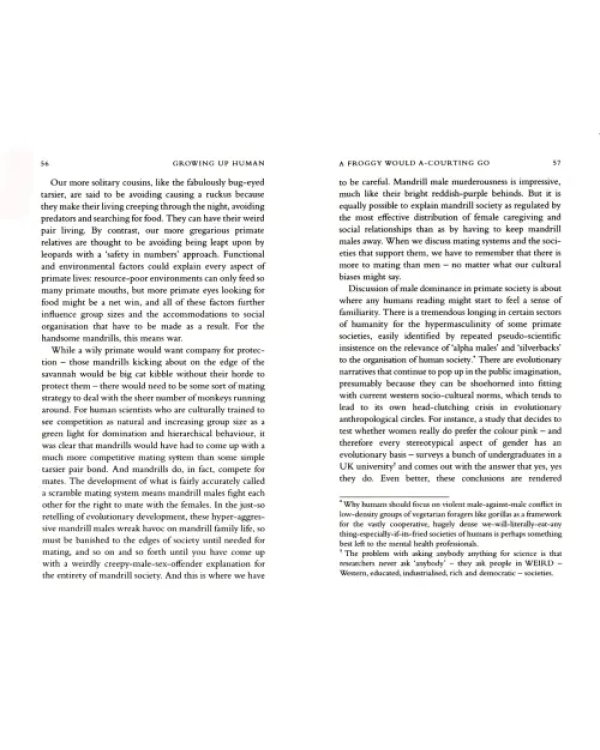Growing Up Human. The Evolution of Childhood