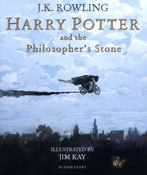 Harry Potter. Paperback Illustrated Edition Harry Potter and the Philosopher's Stone