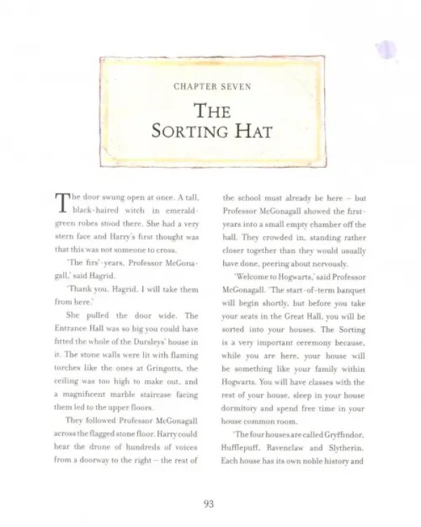 Harry Potter and the Philosopher's Stone