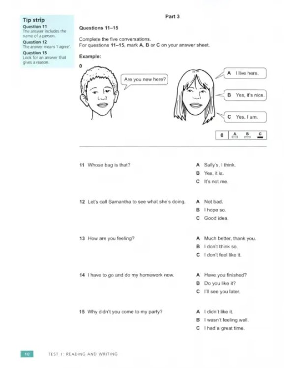 Focus Exam Practice. Cambridge English Key for Schools