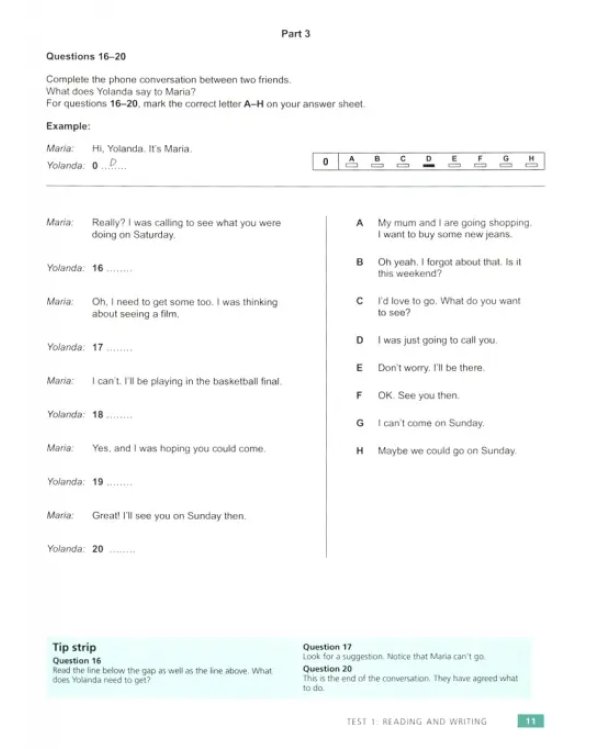 Focus Exam Practice. Cambridge English Key for Schools