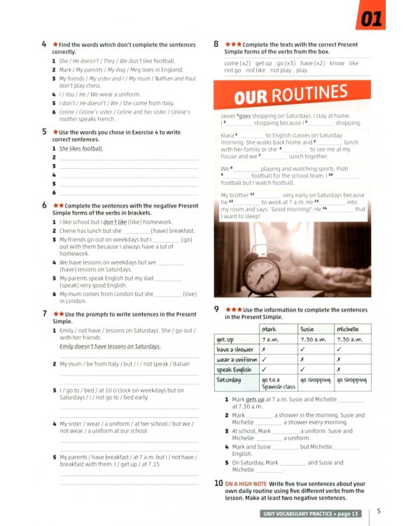 High Note 1. Workbook