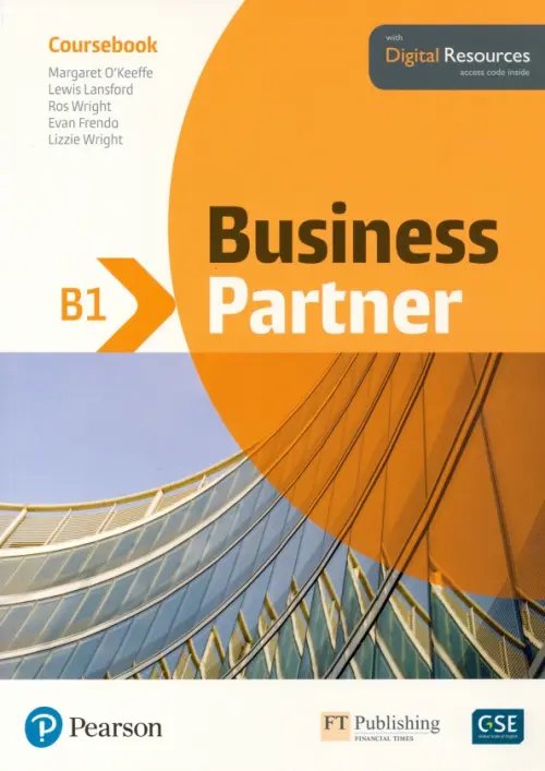 Business Partner Business Partner. B1. Coursebook with Digital Resources