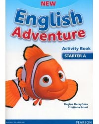 New English Adventure. Starter A. Activity Book + Songs CD