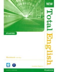 New Total English. Starter. Workbook with key + CD