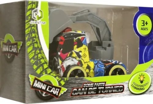 Машинка Экскаватор Машинка Экскаватор